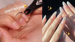 cuticle carenail care for beginners [upl. by Jade910]