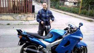 Kawasaki ZZR 1100 150k rv 94 03mp4 [upl. by Felicidad]