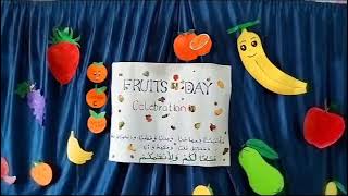 Al Fitrah Islamic School Chungathara  Fruits day celebration 2023 [upl. by Aowda]