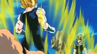 Vegeta and Goku Power Up JPN HD [upl. by Oni]