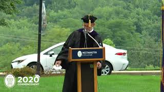 Westminster College 2020 Commencement [upl. by Lleynad]