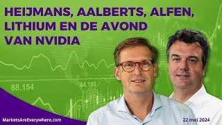 Heijmans Aalberts Alfen lithium en de avond van NVIDIA [upl. by Minne]