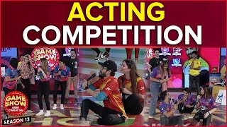 Acting Competition  Game Show Aisay Chalay Ga  Danish Taimoor Show  Kashaf Ansari  BOL [upl. by Aimet375]