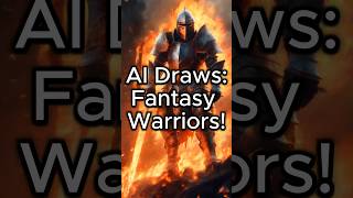 Dive into Mesmerizing AI Art Epic Fantasy Warriors [upl. by Aidyn750]