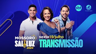 Mossoró Sal e Luz  Ao VIvo  sextafeira  190724 [upl. by Cadman]