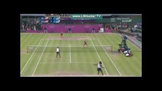 HlavackovaHradecka vs WilliamsWilliams  London 2012 Olympics  Gold Medal [upl. by Navinod]