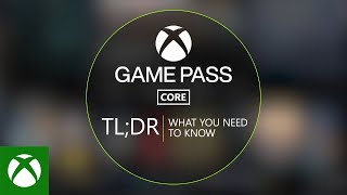 Xbox Game Pass Core Explained ✅ [upl. by Aicena]