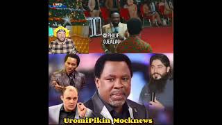 PROPHET TB JOSHUAquot IT IS NOT ABOUT TB JOSHUA IT IS ABOUT JESUS  JOSHUA IGINLA [upl. by Nnylatsyrc]