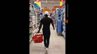 shopping basket prank at the mallast🔥🛒 [upl. by Erdnaed]