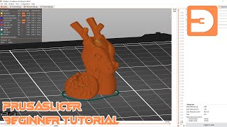 PrusaSlicer Beginner Tutorial Learn the basics [upl. by Ecraep]
