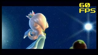 122 60 FPS 120 Star Ending  Super Mario Galaxy [upl. by Ahseat]