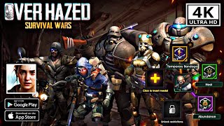 Over Hazed  Global Alert  Android  iOS 4K 60fps Gameplay [upl. by Sherurd]