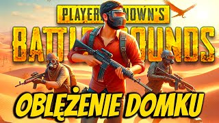 OBLĘŻENIE NA ŚRODKU PUSTYNI w PUBG [upl. by Allayne232]