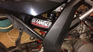 Aprilia SX 125 KampNFilter Sound [upl. by Oretna75]