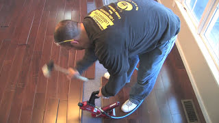 How to Install NAIL DOWN Hardwood Floor  LL Flooring Formerly Lumber Liquidators [upl. by Sabino]