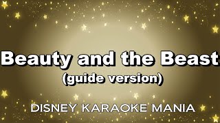 Beauty And The Beast guide version【Karaoke】 [upl. by Merriam]