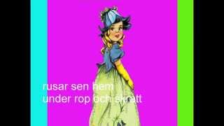 Blåsippan med text med Sara Eng [upl. by Ilajna93]