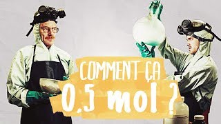 La quantité de matière la mole  Physique Chimie [upl. by Rozelle]