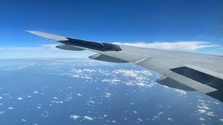 British Airways B777200 GYMMA  BA2203  London Gatwick LGW to Cancun CUN  takeoff amp landing [upl. by Hoover188]