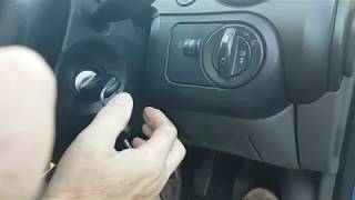 Ford Fiesta  Starter Spinning but not engaging [upl. by Yessak]