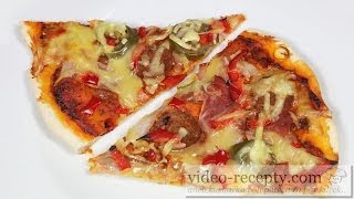 Paradajkový základ na pizzu  videorecept [upl. by Dnomar811]