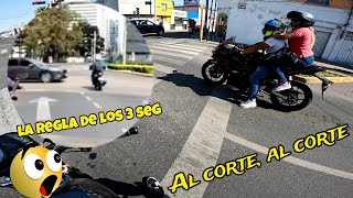 Se pasa el rojo 🔴 y arrolla a motociclista 😨 Observaciones Diarias 42 [upl. by Seafowl]