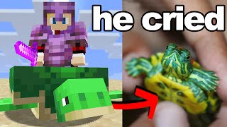 I Killed My Brothers Turtle So I Got One In Real Life [upl. by Araeit]