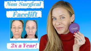 Oralift Nonsurgical Facelift  Skincare Devices  Over 40 [upl. by Forsyth]