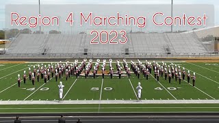 Kilgore HS Marching Contest 2023 [upl. by Anahpets827]