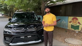 Baleno Bechke ले आये New Vitara Brezza CNG🔥Black Vitara Brezza 2023 Ownership Review [upl. by Pierpont]