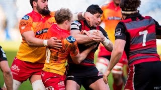 Edinburgh v Scarlets Highlights – GUINNESS PRO12 201516 [upl. by Eseila928]