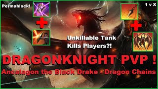 UNKILLABLE DRAGONKNIGHT ESO PVP  Ancalagon the Black Drake  Dragon Chains [upl. by Megargee]