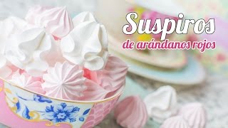 Suspiros o Galletitas de merengue suizo  4 Mesa dulce para Baby Shower  Quiero Cupcakes [upl. by Ardine]