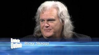 Kentucky Outlook  Bluegrass Legend Ricky Skaggs [upl. by Okomot]