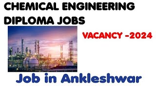 Chemical Engineering Diploma jobs  Torrent Pharma Jobs  Ajanta Pharma jobs [upl. by Alekat]