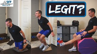 Knees Over Toes Exercises  Review While Performed By Doctor of PT [upl. by Enaoj800]