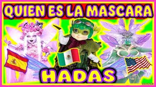 ¿QUIEN ES LA MASCARA  PERSONAJES HADAS EN LAS DIFERENTES VERSIONES PAISES Y TEMPORADAS [upl. by Spragens922]