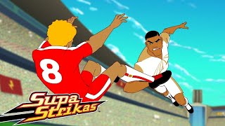 Down to Earth  Supa Strikas  Full Episode Compilation  Soccer Cartoon [upl. by Barbi]