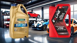 Aceite Motor Exline VS Ravenol ¿ CUAL ES MEJOR [upl. by Anyrak]