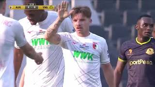 YANGA AFRICA VS AUGSBURG FULL HIGHLIGHT [upl. by Dnalevelc]