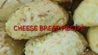 PINOY SOFT CHEESE BREAD RECIPE [upl. by Chisholm]