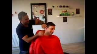 quotThe Full Worksquot  The Turkish Barber  Turkish Shave Haircut Massage ASMR [upl. by Pinsky]