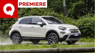 Abbiamo guidato la nuova Fiat 500X [upl. by Christoffer]