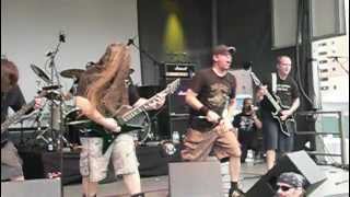 Morbid Saint  Burned At The Stake live at Maryland Deathfest X [upl. by Adierf]