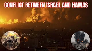 Why Israel is at war with Hamas 2024 [upl. by Mairem534]