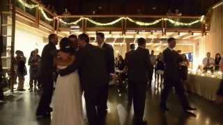 The BEST Surprise Groomsmen Dance for the Bride [upl. by Nirahs426]