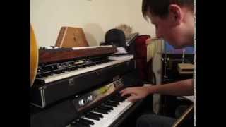 Henkel  Jamey Aebersold Jazz G min Wurlitzer Harmony Rocket [upl. by Nataniel310]