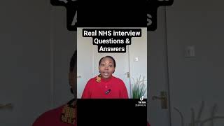 Real NHS Interview question How to manage difficult situations at work NHSinterviews sonographer [upl. by Loferski557]