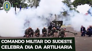 Comando Militar do Sudeste celebra Dia da Artilharia [upl. by Navlys]