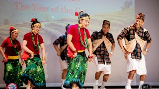 Bandipuraima amp dada ghare Saili cover dance performance in gurung Losar Sydney Australia 🇦🇺 [upl. by Pravit]